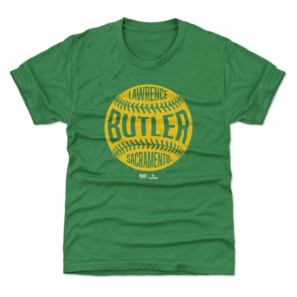 Lawrence Butler Sacramento Vintage Baseball WHT (ONLINE ORDER ONLY)