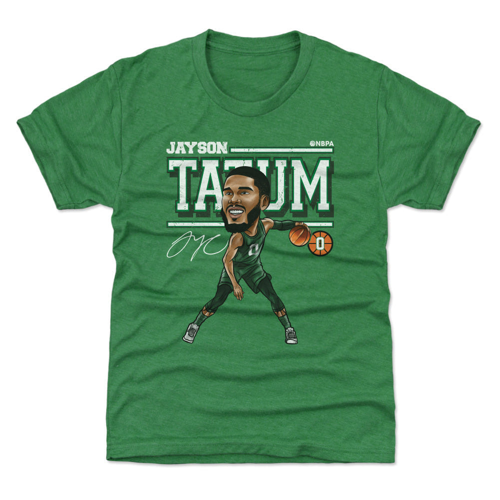 Jayson Tatum Cartoon WHT (ONLINE ORDER ONLY)