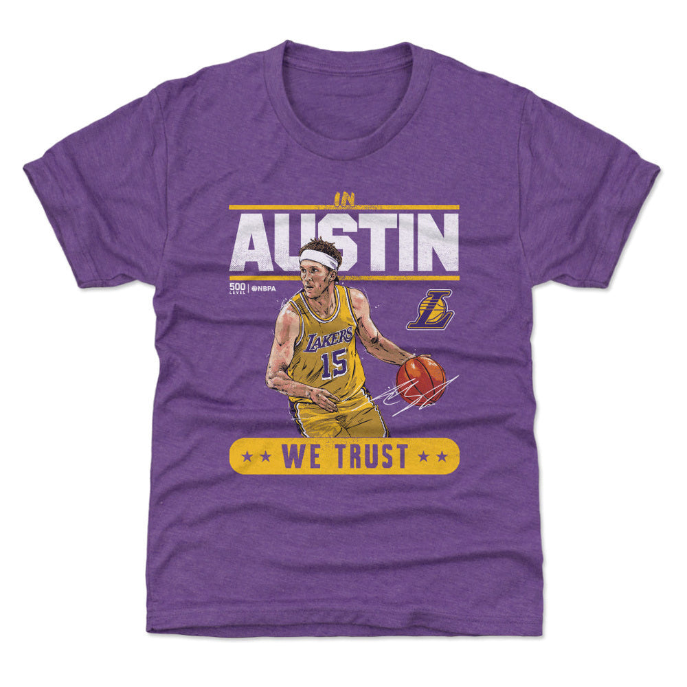 Austin Reaves Los Angeles Lakers Trust WHT (ONLINE ORDER ONLY)