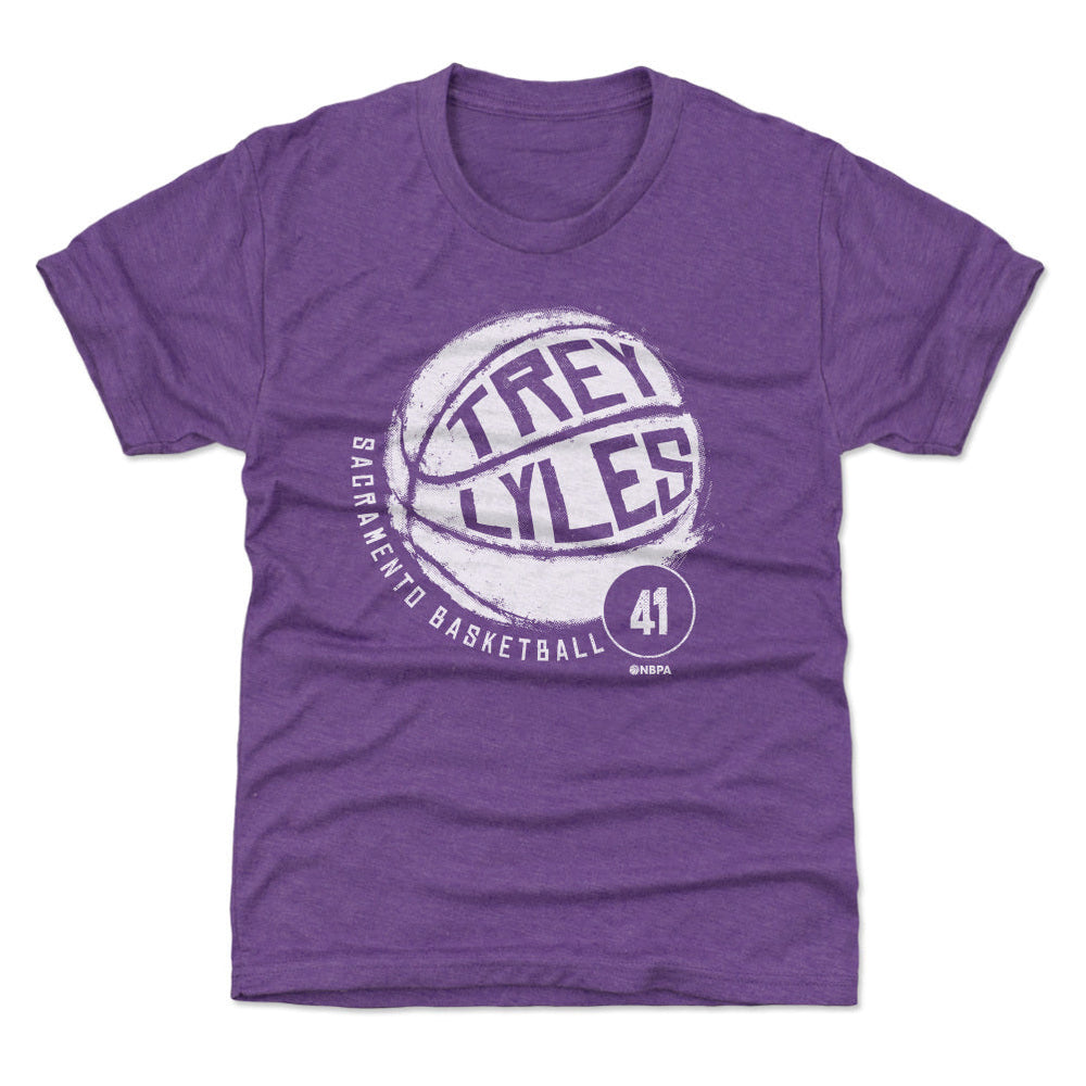 Trey Lyles Sacramento Basketball WHT (ONLINE ORDER ONLY)