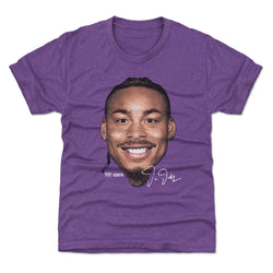 Justin Jefferson Minnesota Vintage Head WHT (ONLINE ORDER ONLY)