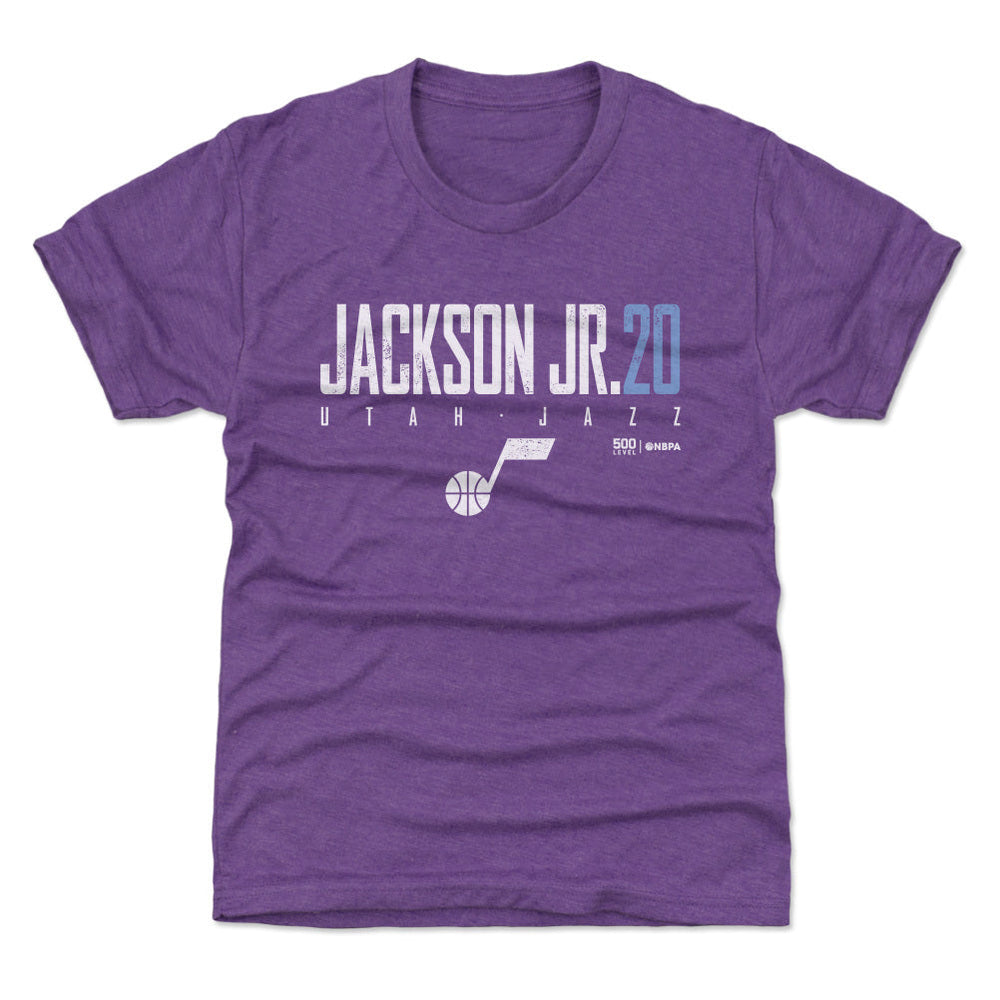 Jaren Jackson Jr. Utah Jazz Elite WHT (ONLINE ORDER ONLY)