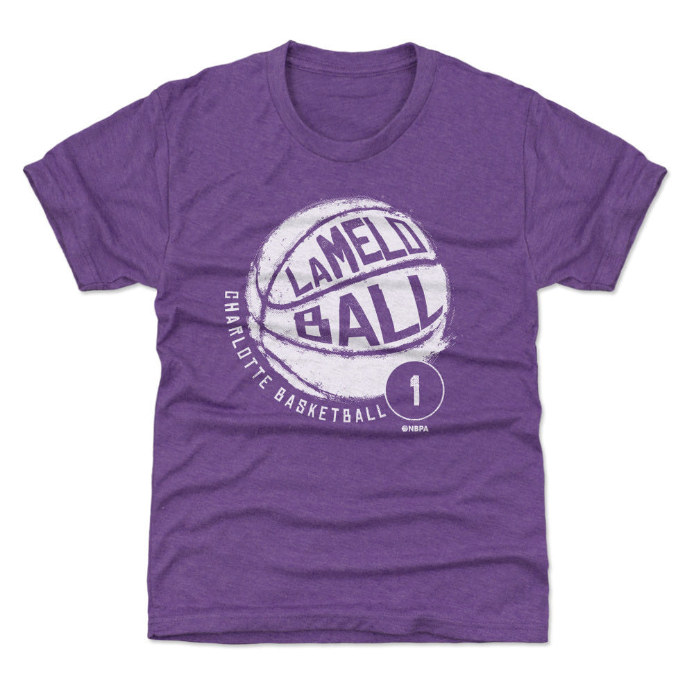 LaMelo Ball Charlotte Basketball WHT (ONLINE ORDER ONLY)