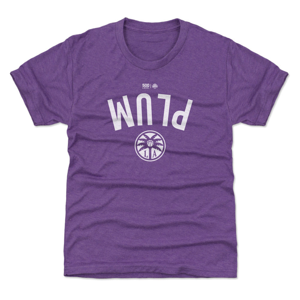 Kelsey Plum Los Angeles Sparks Invert WHT (ONLINE ORDER ONLY)