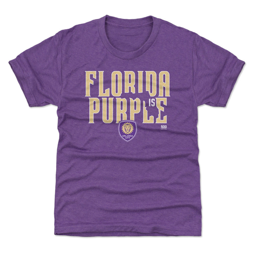 Orlando City Florida Is Purple WHT (ONLINE ORDER ONLY)