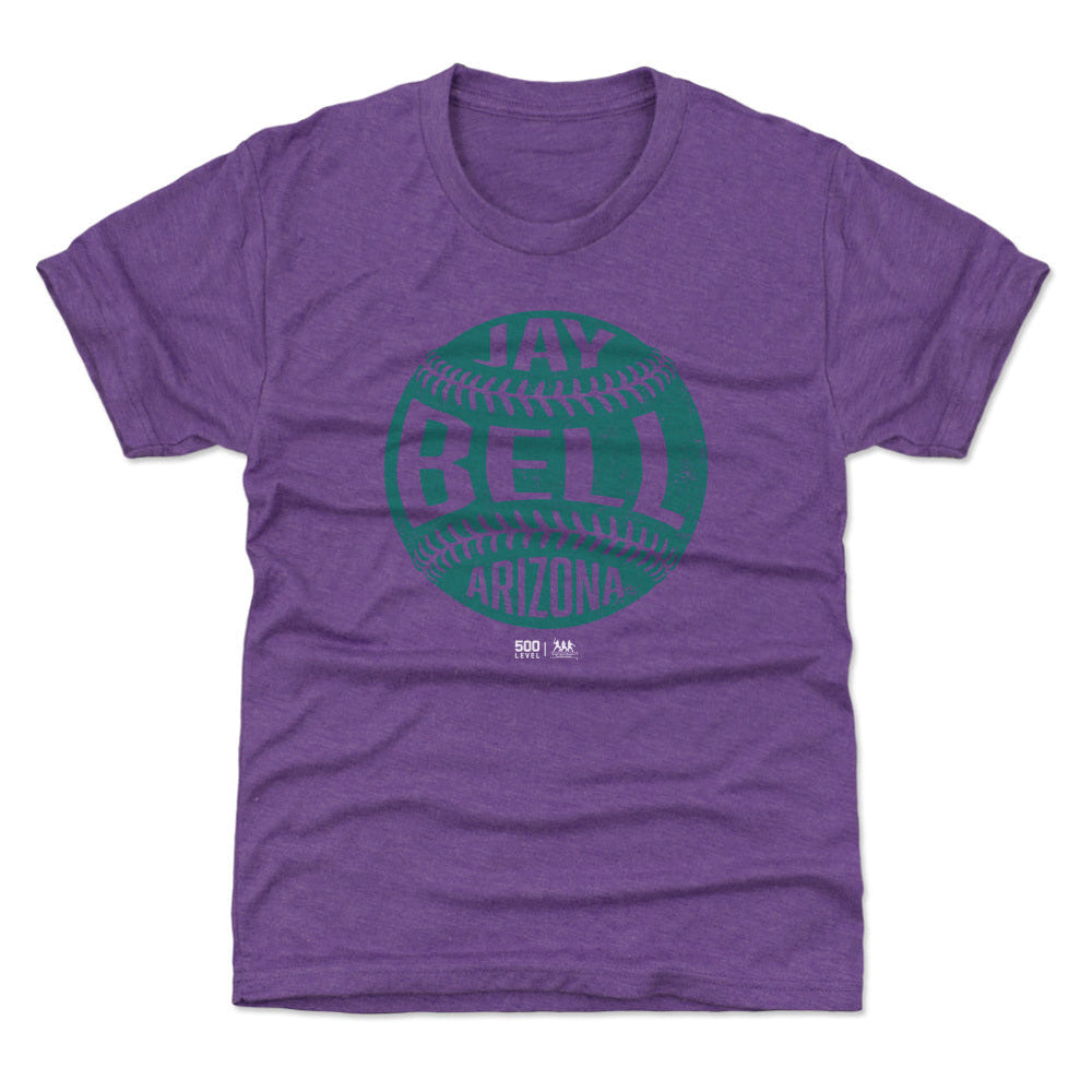 Jay Bell Arizona Vintage Baseball WHT (ONLINE ORDER ONLY)