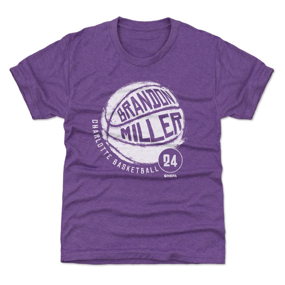 Brandon Miller Charlotte Basketball WHT (ONLINE ORDER ONLY)