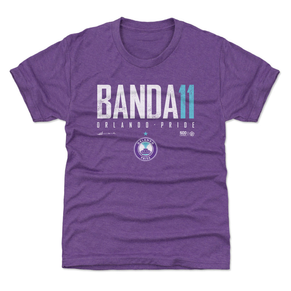 Barbra Banda Orlando Pride Elite WHT (ONLINE ORDER ONLY)