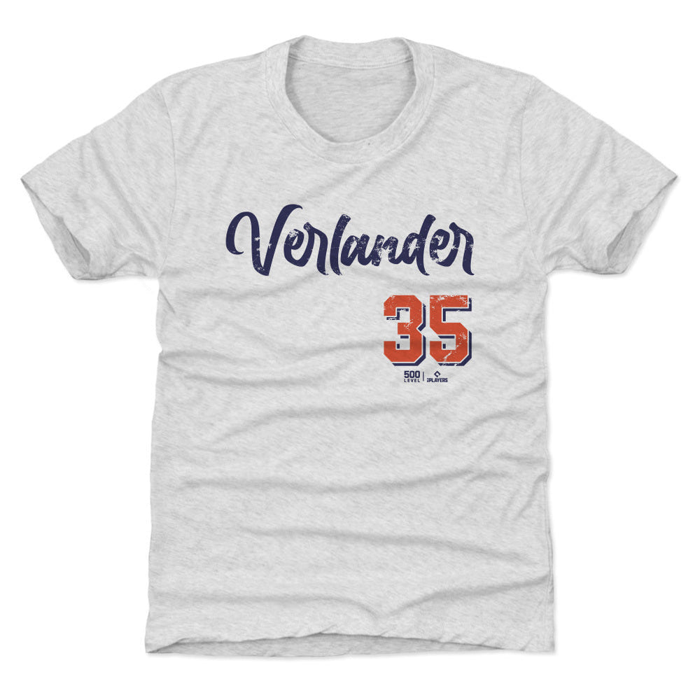 Justin Verlander Detroit Script (ONLINE ORDER ONLY)