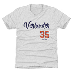 Justin Verlander Detroit Script (ONLINE ORDER ONLY)