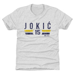 Nikola Jokic Denver Nuggets Font (ONLINE ORDER ONLY)