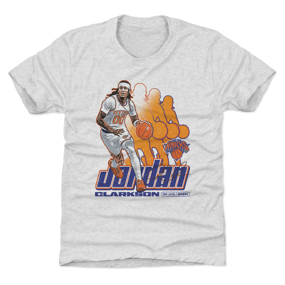 Jordan Clarkson New York Knicks Retro (ONLINE ORDER ONLY)