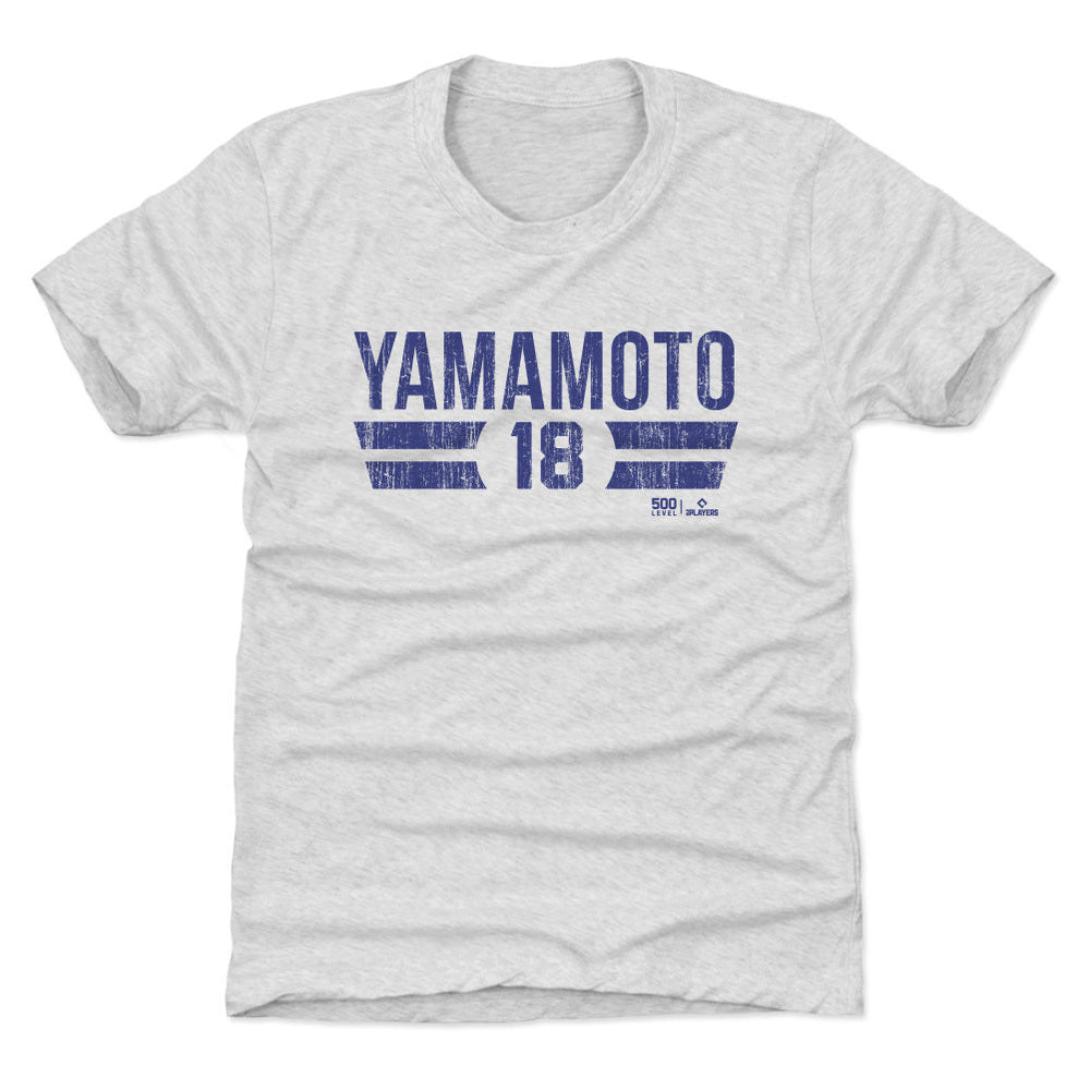 Yoshinobu Yamamoto Los Angeles D Font (ONLINE ORDER ONLY)