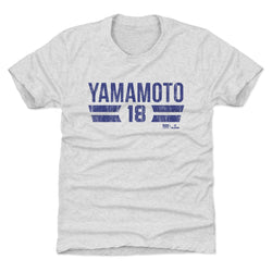 Yoshinobu Yamamoto Los Angeles D Font (ONLINE ORDER ONLY)