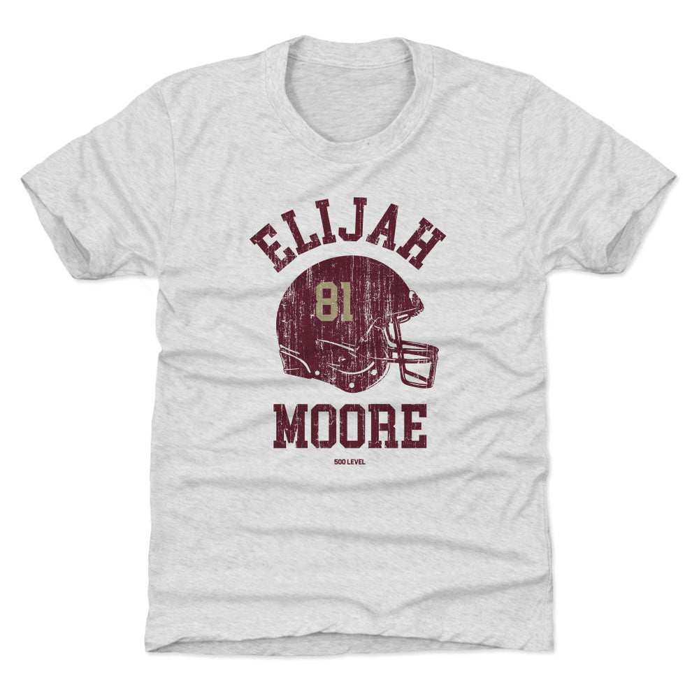 Elijah Moore College Helmet Font (ONLINE ORDER ONLY)