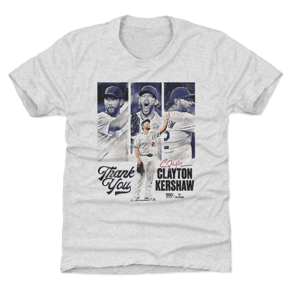 Clayton Kershaw Los Angeles D Thank You (ONLINE ORDER ONLY)