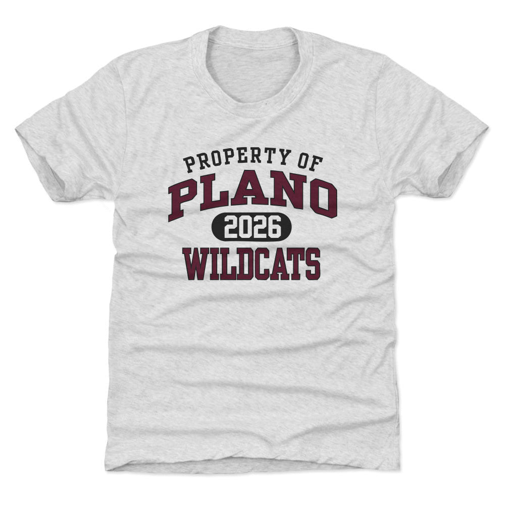 Plano Crown Trio Property Of Wildcats (ONLINE ORDER ONLY)