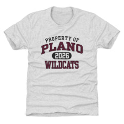 Plano Crown Trio Property Of Wildcats (ONLINE ORDER ONLY)