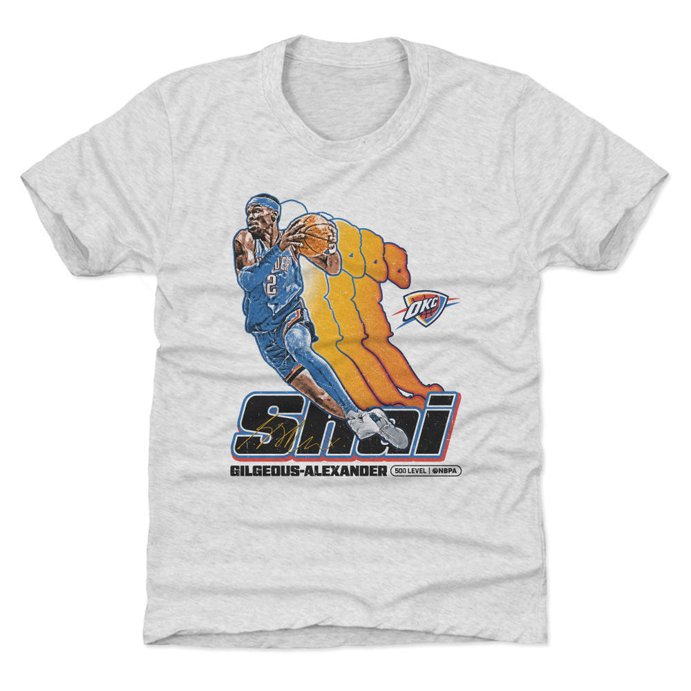 Shai Gilgeous-Alexander Oklahoma City Thunder Retro (ONLINE ORDER ONLY)