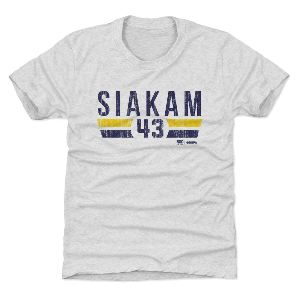 Pascal Siakam Indiana Pacers Font (ONLINE ORDER ONLY)