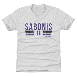 Domantas Sabonis Sacramento Kings Font (ONLINE ORDER ONLY)