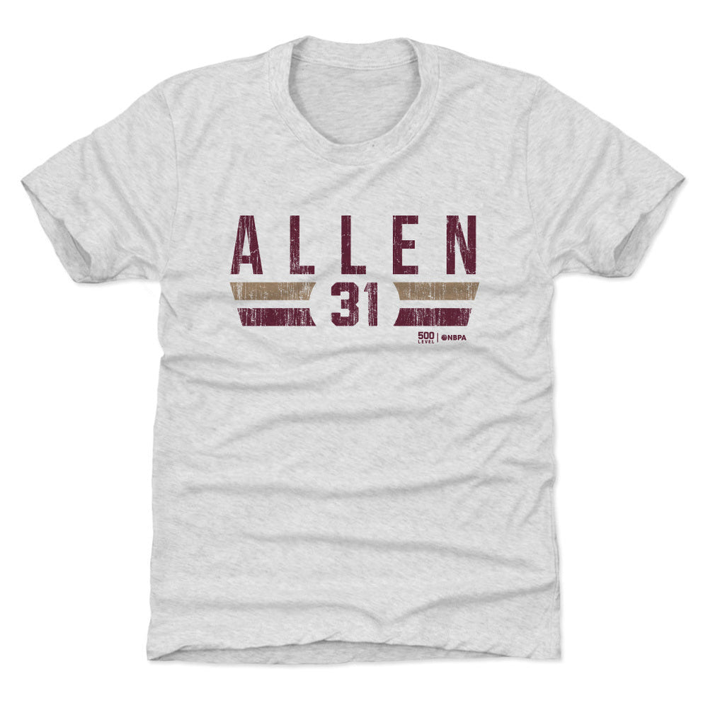 Jarrett Allen Cleveland Cavaliers Font (ONLINE ORDER ONLY)