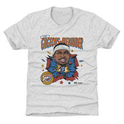 Shai Gilgeous-Alexander Oklahoma City Thunder Caricature (ONLINE ORDER ONLY)