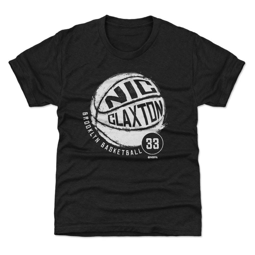 Nic Claxton Brooklyn Basketball WHT (ONLINE ORDER ONLY)