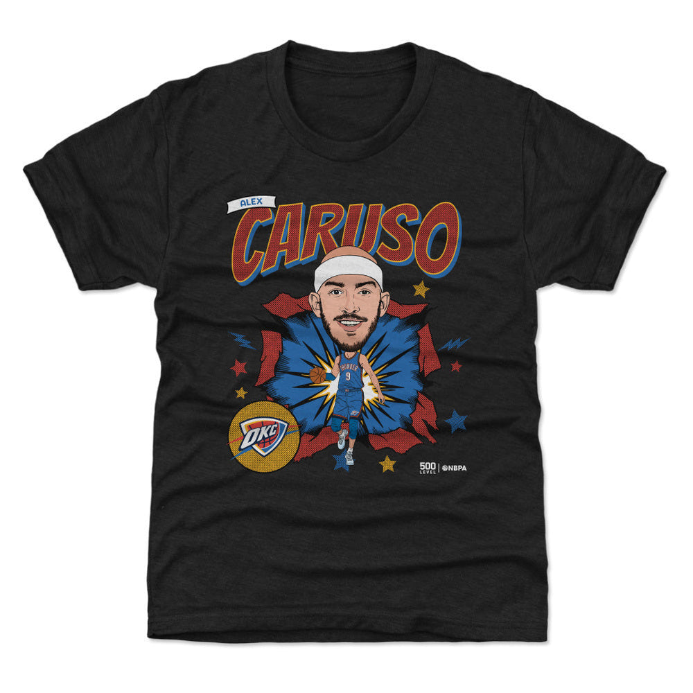 Alex Caruso Oklahoma City Thunder Caricature WHT (ONLINE ORDER ONLY)