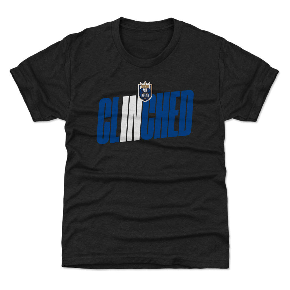 Seattle Reign FC 2025 Clinched WHT (ONLINE ORDER ONLY)