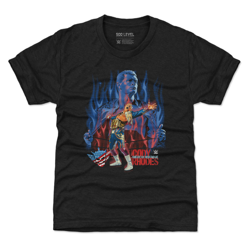 Cody Rhodes Flames WHT (ONLINE ORDER ONLY)