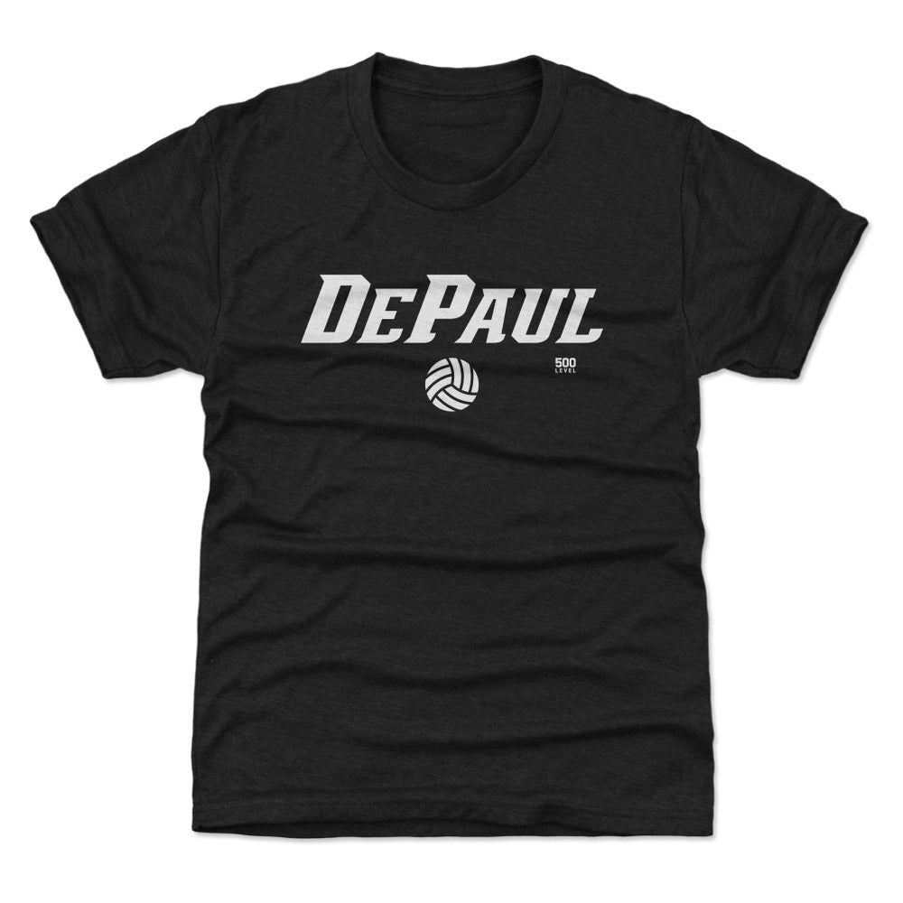 DePaul Blue Demons Volleyball Minimalist WHT (ONLINE ORDER ONLY)