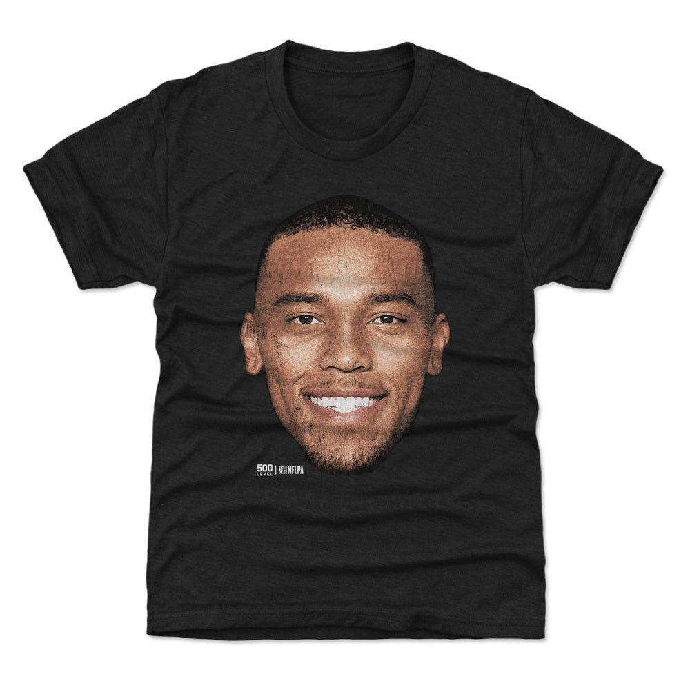 Amon-Ra St. Brown Detroit Vintage Head WHT (ONLINE ORDER ONLY)