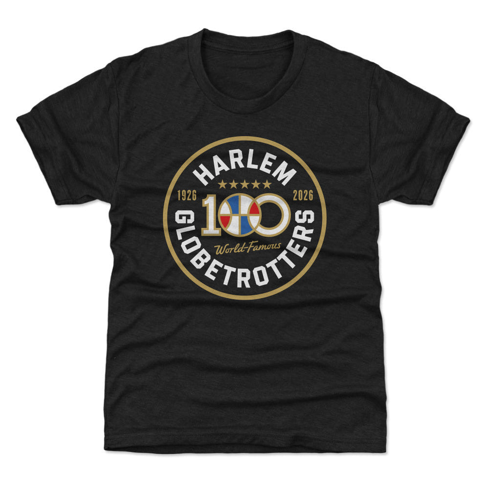 Harlem Globetrotters 100 Years Circle WHT (ONLINE ORDER ONLY)