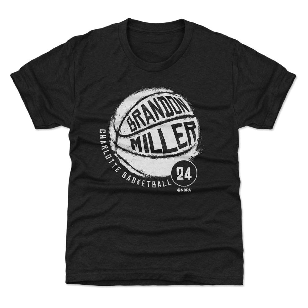 Brandon Miller Charlotte Basketball WHT (ONLINE ORDER ONLY)
