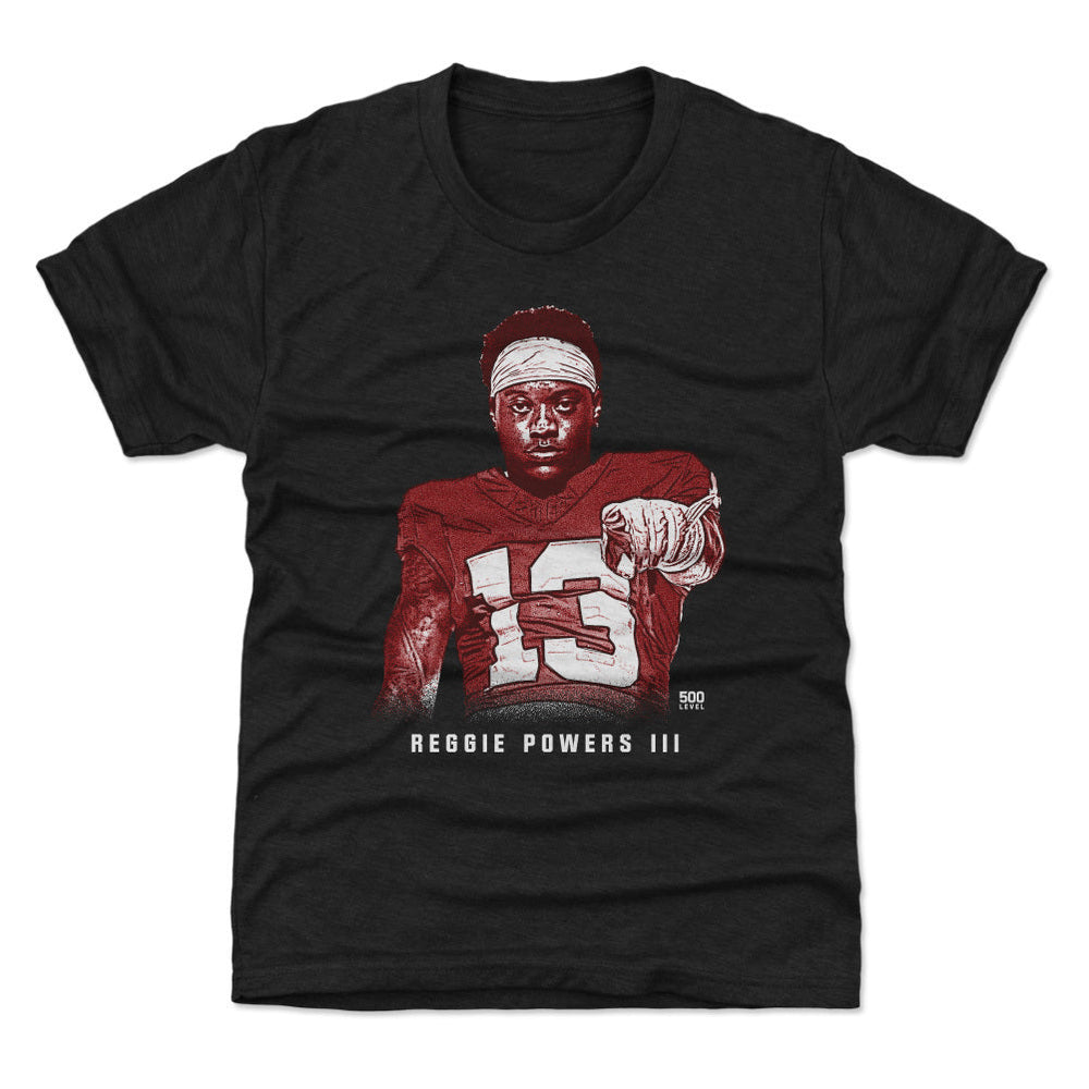 Reggie Powers III College Pose 2 WHT (ONLINE ORDER ONLY)