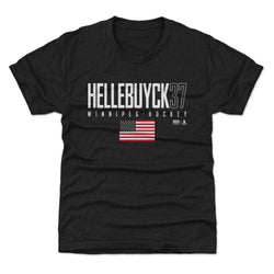 Connor Hellebuyck Winnipeg USA Elite WHT (ONLINE ORDER ONLY)