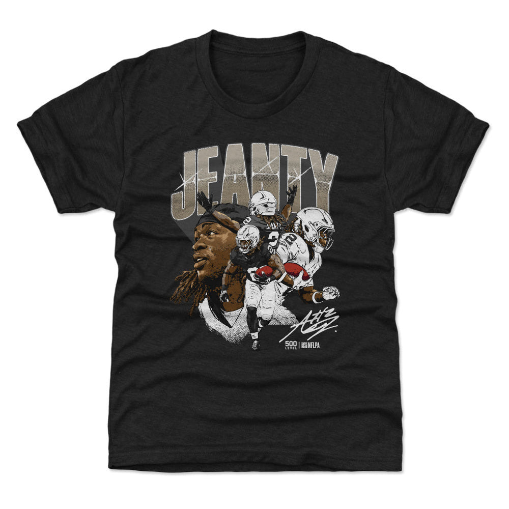 Ashton Jeanty Las Vegas Collage WHT (ONLINE ORDER ONLY)