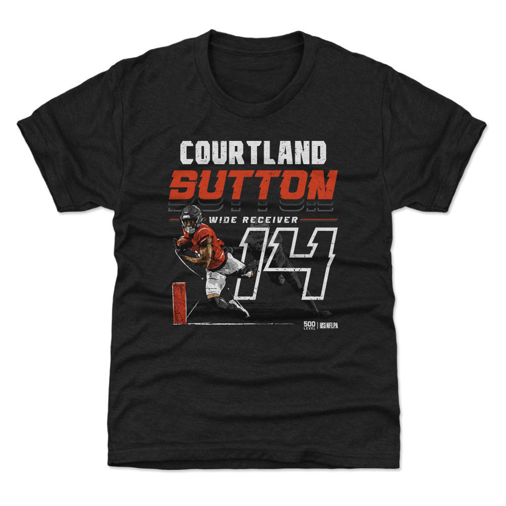 Courtland Sutton Denver Player Name WHT (ONLINE ORDER ONLY)