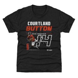 Courtland Sutton Denver Player Name WHT (ONLINE ORDER ONLY)
