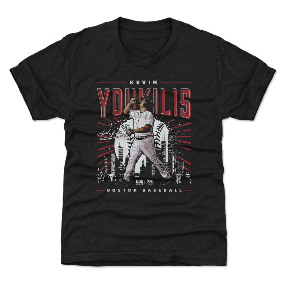 Kevin Youkilis Boston Gritty WHT (ONLINE ORDER ONLY)