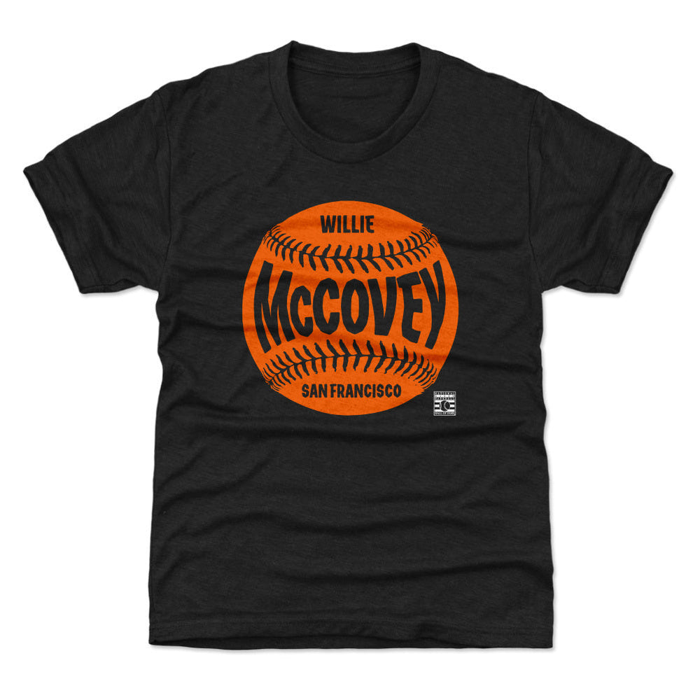 Willie McCovey San Francisco Baseball WHT (ONLINE ORDER ONLY)