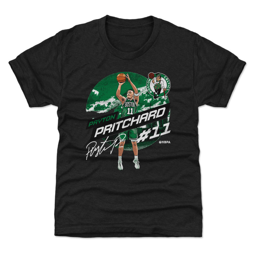 Payton Pritchard Boston Celtics City Emblem WHT (ONLINE ORDER ONLY)