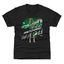 Payton Pritchard Boston Celtics City Emblem WHT (ONLINE ORDER ONLY)