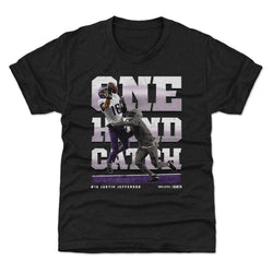 Justin Jefferson Minnesota One Hand Catch WHT (ONLINE ORDER ONLY)