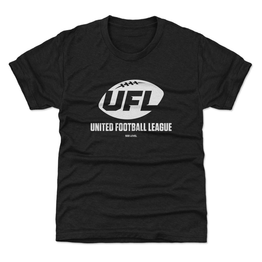 UFL Logo Primary Logo WHT (ONLINE ORDER ONLY)