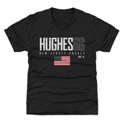 Jack Hughes New Jersey USA Elite WHT (ONLINE ORDER ONLY)