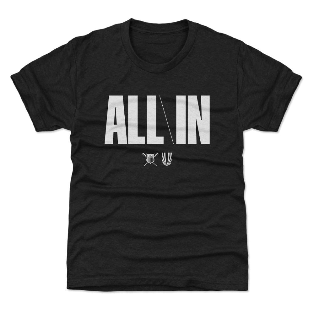 USRowing ALL IN WHT (ONLINE ORDER ONLY)