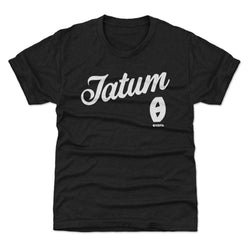 Jayson Tatum Boston Script WHT (ONLINE ORDER ONLY)