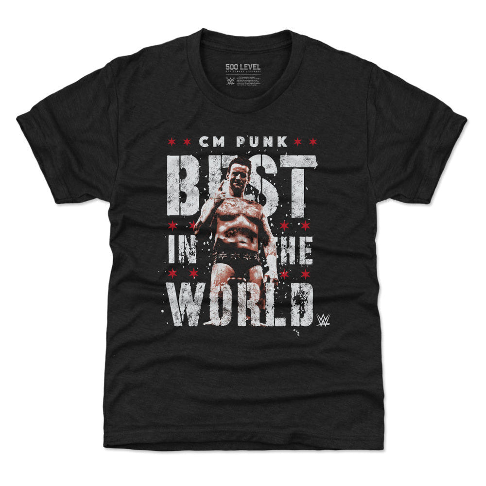 CM Punk Best In The World Vector WHT (ONLINE ORDER ONLY)
